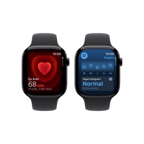 Apple Watch 10 GPS 46mm Siyah SB-S/M Akıllı Saat