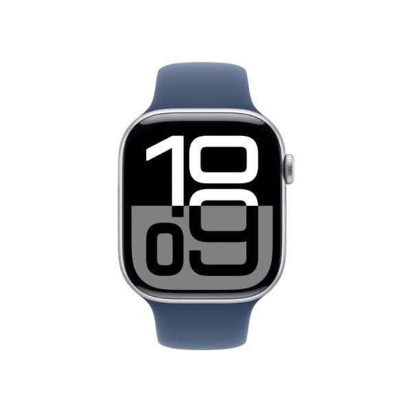 Apple Watch 10 GPS 42mm Gümüş SB-S/M