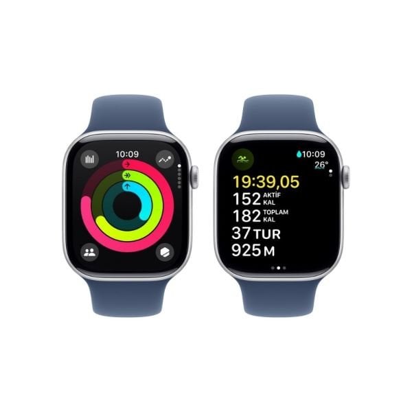 Apple Watch 10 GPS 42mm Gümüş SB-S/M