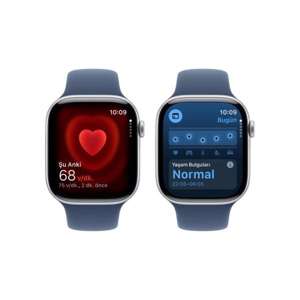 Apple Watch 10 GPS 42mm Gümüş SB-S/M