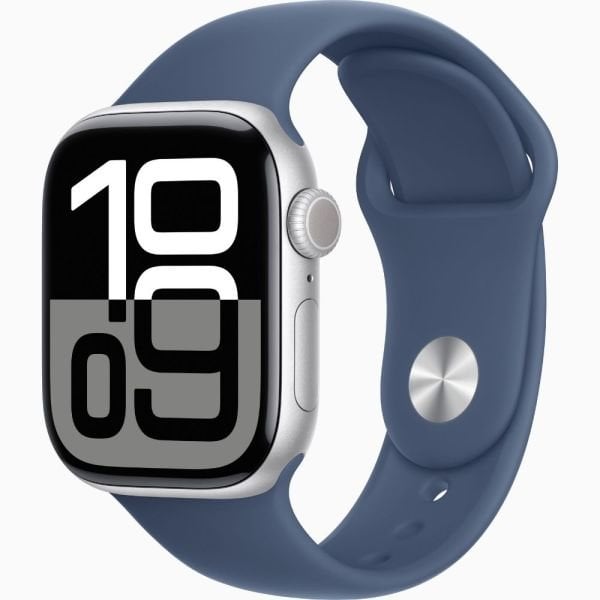 Apple Watch 10 GPS 42mm Gümüş SB-S/M