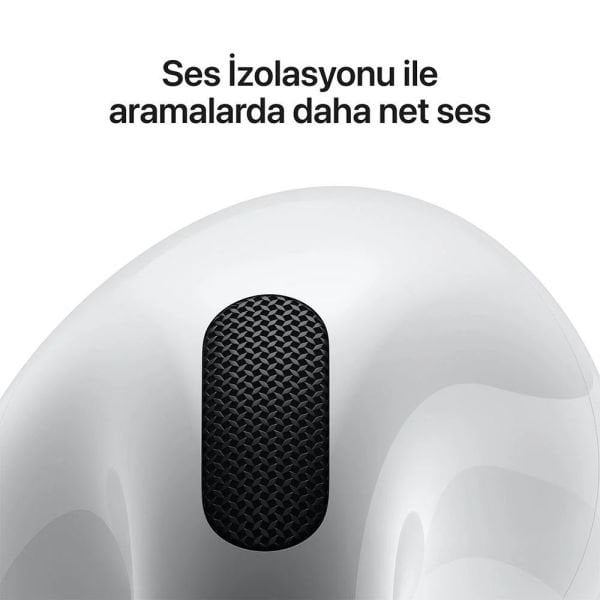 Apple AirPods 4 Aktif Gürültü Engelleme Özellikli Bluetooth Kulaklık
