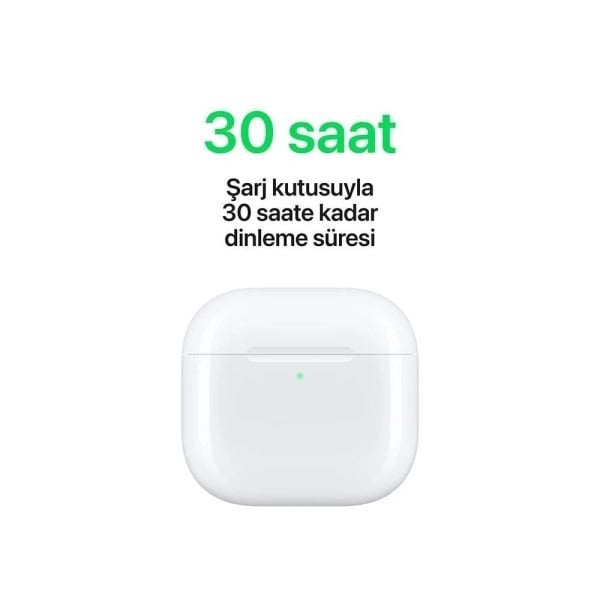 Apple AirPods 4 Aktif Gürültü Engelleme Özellikli Bluetooth Kulaklık