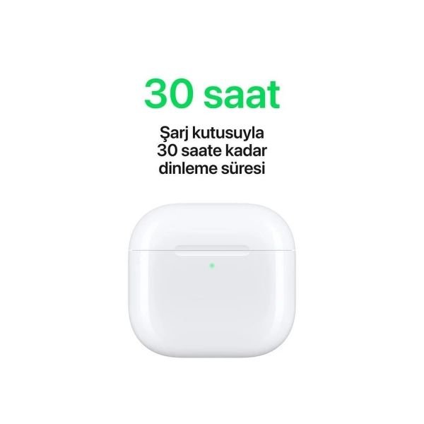 Apple AirPods 4 Aktif Gürültü Engelleme Özellikli Bluetooth Kulaklık