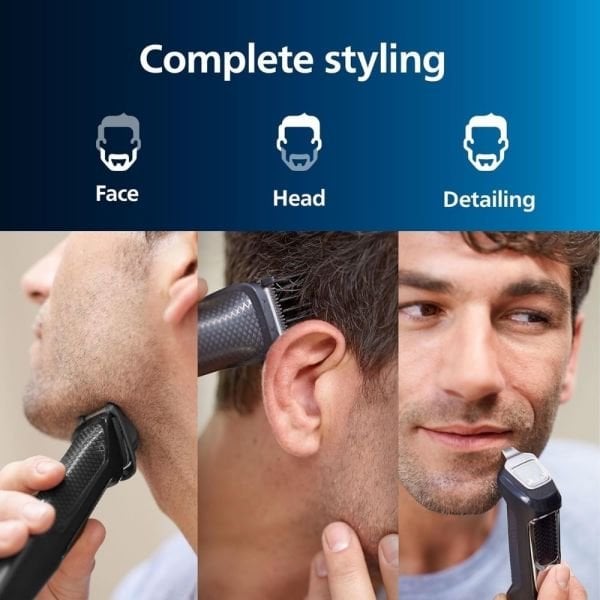 Philips MG3740 Multigroom 9 in 1 Erkek Bakım Kiti