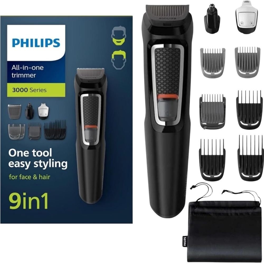 Philips MG3740 Multigroom 9 in 1 Erkek Bakım Kiti