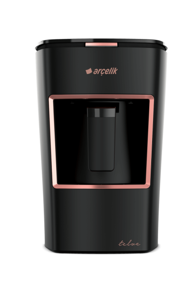 Arçelik K 3300 Siyah Mini Telve Türk Kahve Makinesi