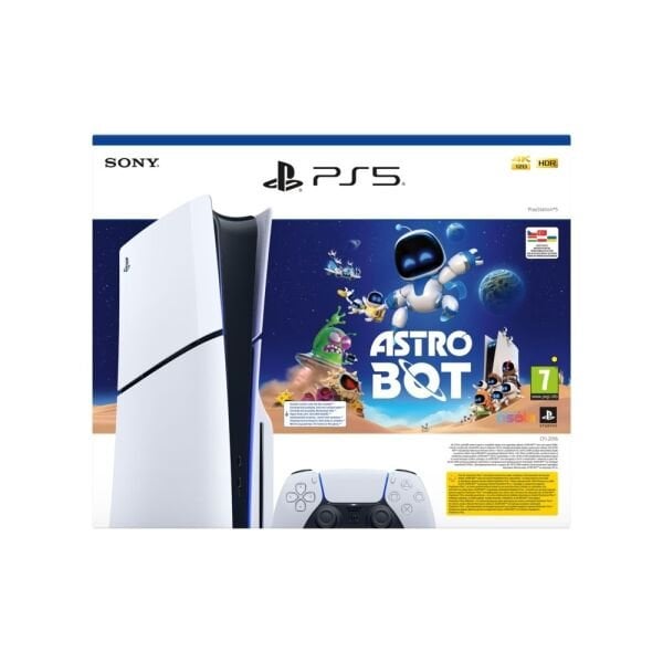 SONY PS 5 Console D/Astro Bot Bundle Oyun Konsolu