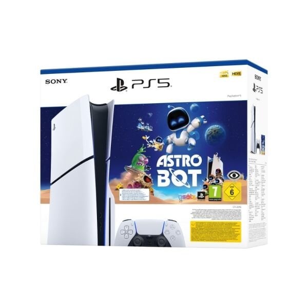 SONY PS 5 Console D/Astro Bot Bundle Oyun Konsolu