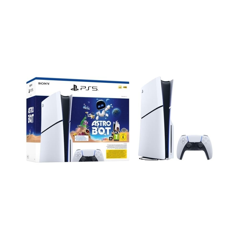 SONY PS 5 Console D/Astro Bot Bundle Oyun Konsolu