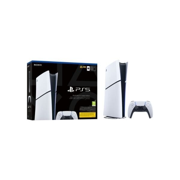 PS5 SLİM DİJİTAL VERSİYON Oyun Konsolu