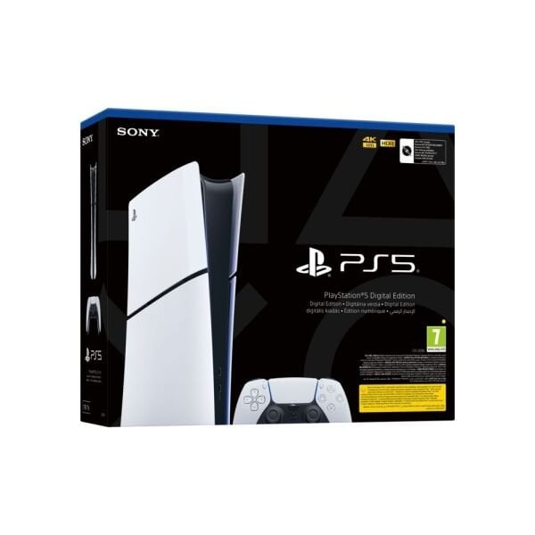 PS5 SLİM DİJİTAL VERSİYON Oyun Konsolu