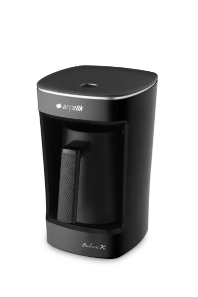 Arçelik TKM 3341 Telve-X Siyah Türk Kahve Makinesi