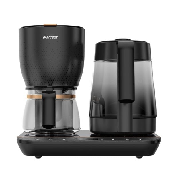 Arçelik CFM 9449 S Gurme Otomatik Çay & Filtre Kahve Makinesi
