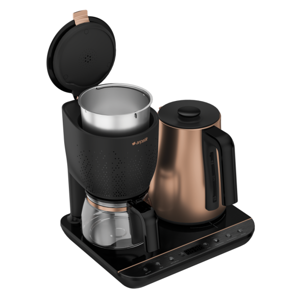 Arçelik CFM 9147 B Gurme Otomatik Çay & Filtre Kahve Makinesi