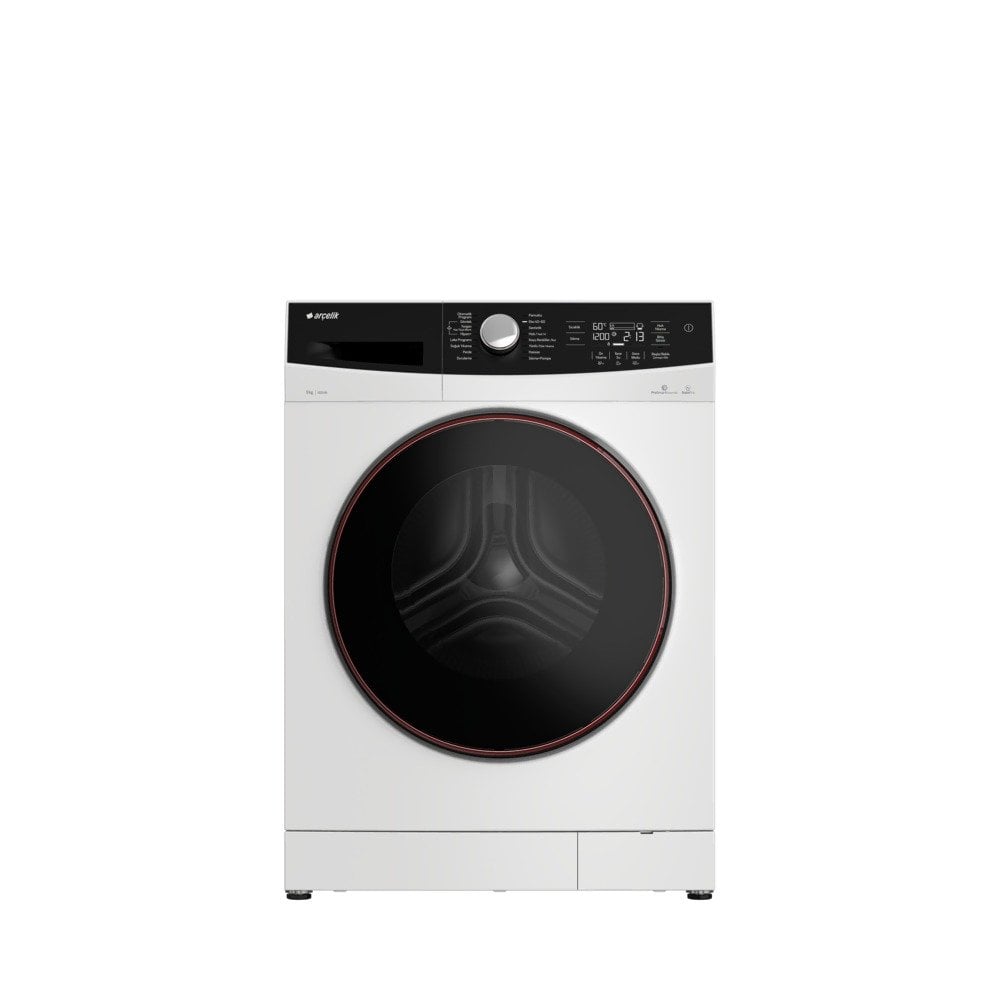 Arçelik 9125 NB 9 Kg Çamaşır Makinesi