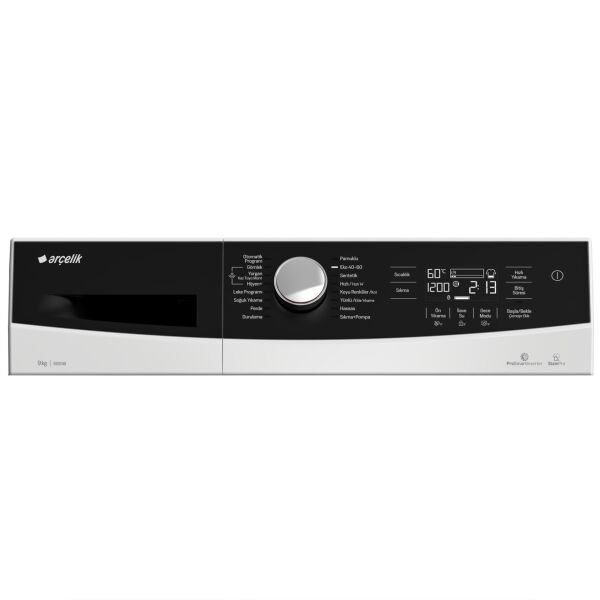 Arçelik 9125 NB 9 Kg Çamaşır Makinesi