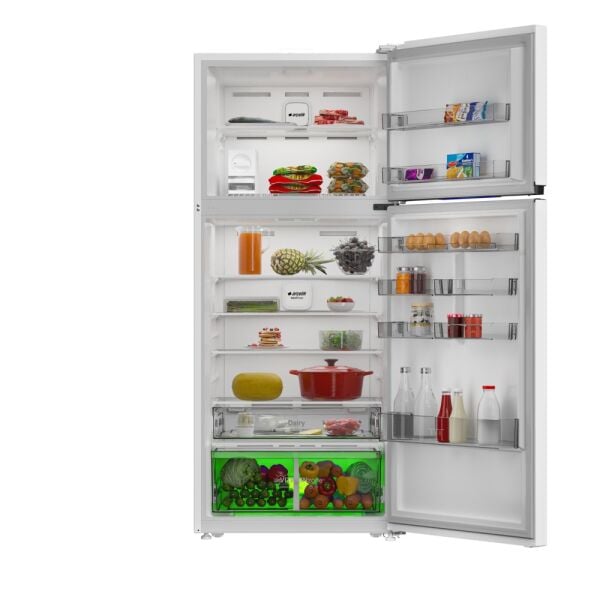 Arçelik 578557 EB MaxiFit Üstten Donduruculu Buzdolabı