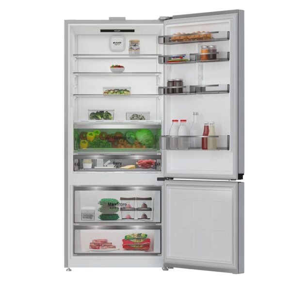 Arçelik 278552 EI AI MaxiFit Alttan Donduruculu Buzdolabı