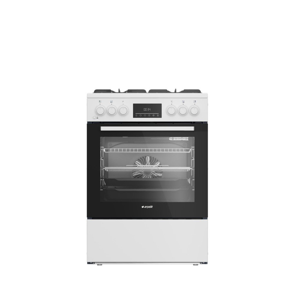 Arçelik F 8541-1 EBB Ocaklı Fırın