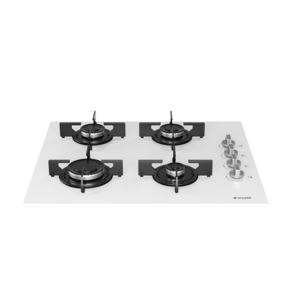 Arçelik OCD T 601-1 EB Gazlı Cam Tablalı Ocak