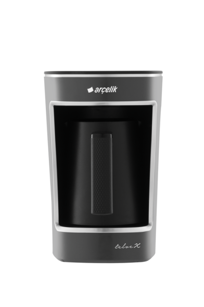 Arçelik TKM 3341 Telve-X Antrasit Türk Kahve Makinesi