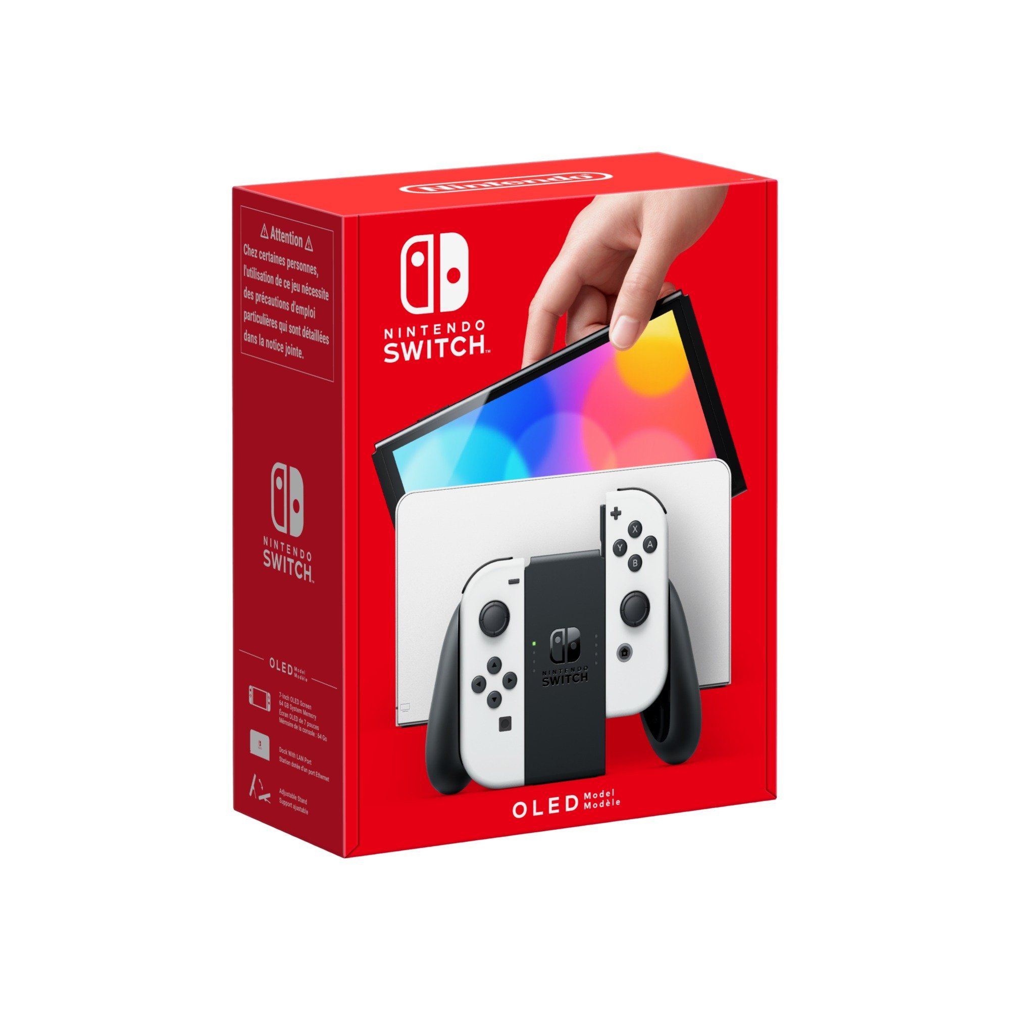 Nintendo Switch Oled Konsol Kırmızı/Mavi Oyun Konsolu