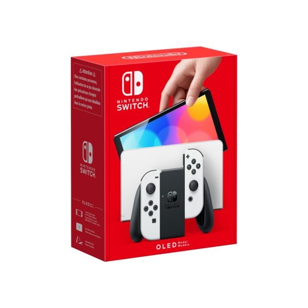 Nintendo Switch Oled Konsol Kırmızı/Mavi Oyun Konsolu