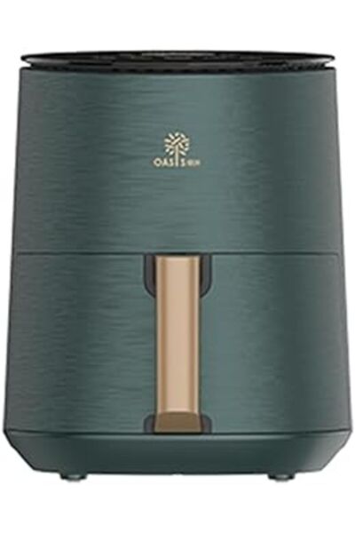 Liven Air Fryer 3.5L Yağsız Fritöz Morondi Yeşil