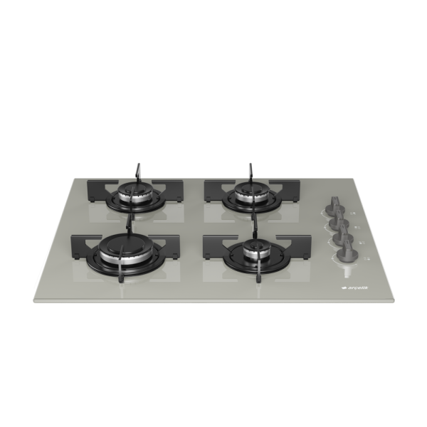 Arçelik OCD T 601-1 EG Gazlı Cam Tablalı Ocak