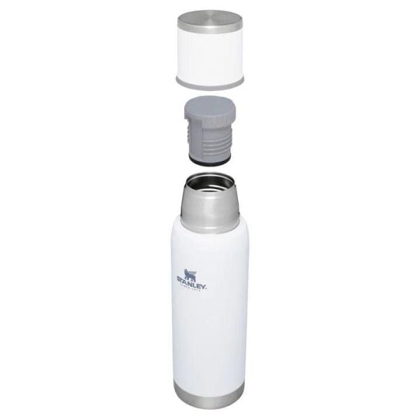 Stanley Adventure To-Go Bottle Beyaz 1 L