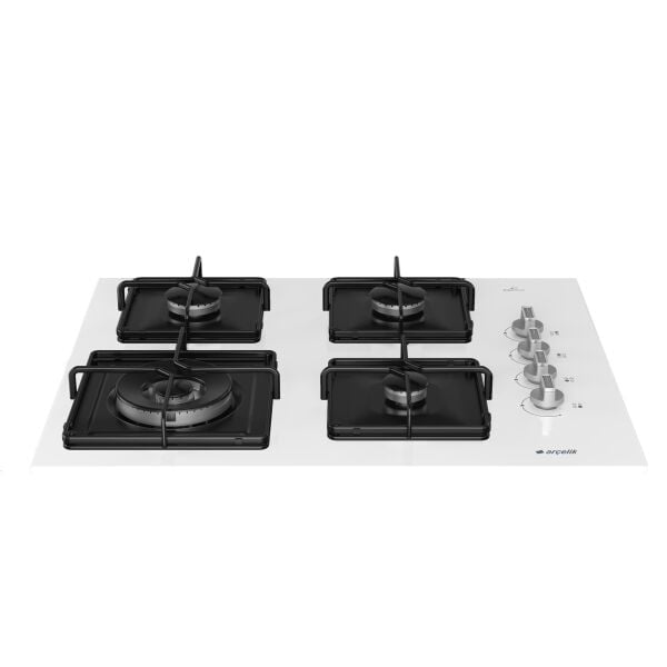 Arçelik OCD K 651 EWB Gazlı Cam Tablalı Ocak