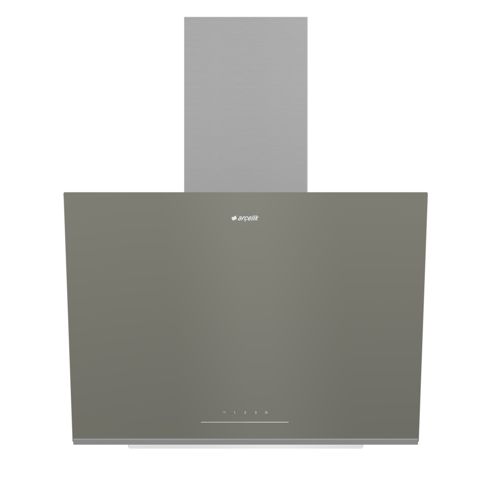 Arçelik Revizyonlu ADE 606-2 G Fibona Serisi Ankastre Duvar Tipi Davlumbaz