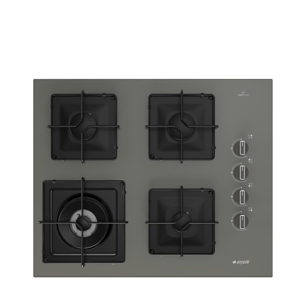 Arçelik OCD K 651 EWG Gazlı Cam Tablalı Ocak