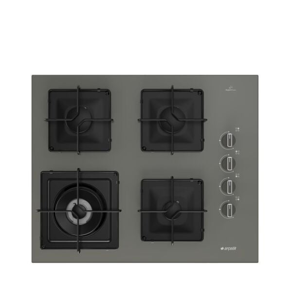 Arçelik OCD K 651 EWG Gazlı Cam Tablalı Ocak