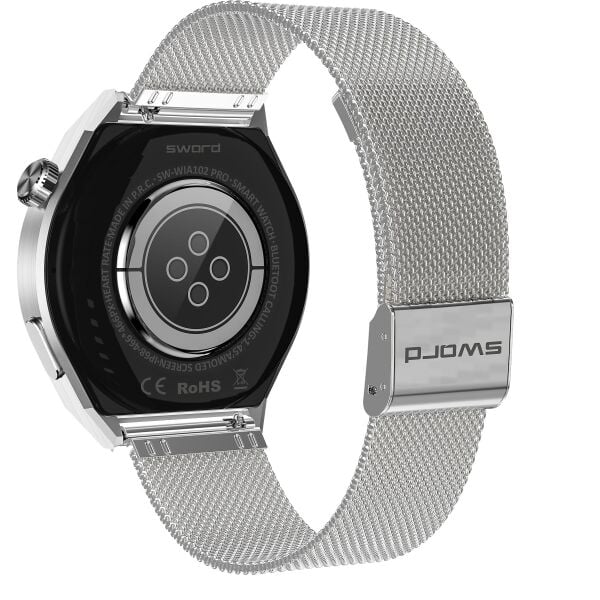 SWORD SW- Wia Watch 2 Pro Akıllı Saat Silver