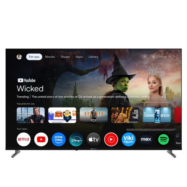 Arçelik 7 Serisi 65'' 4K UHD Google TV - A 765 C Smart TV