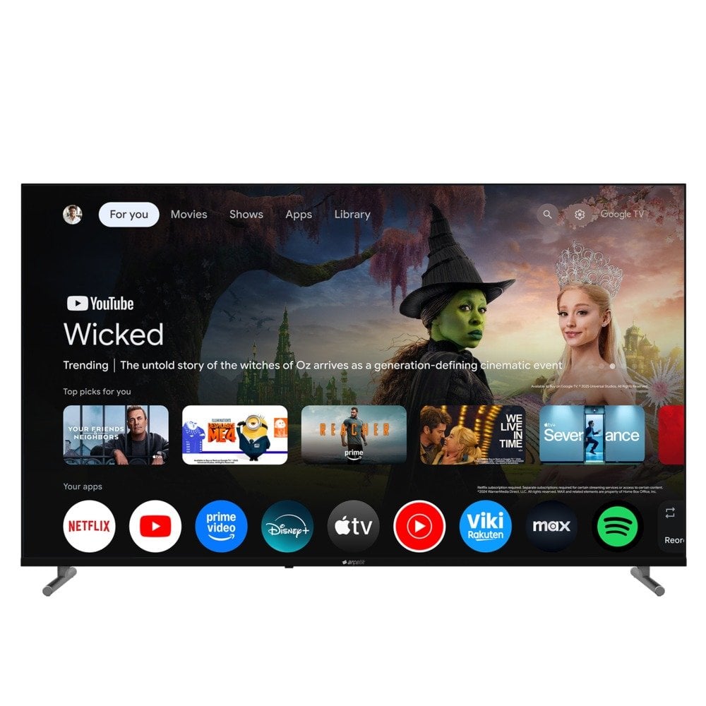 Arçelik 7 Serisi 55'' 4K UHD Google TV - A 755 C Smart TV
