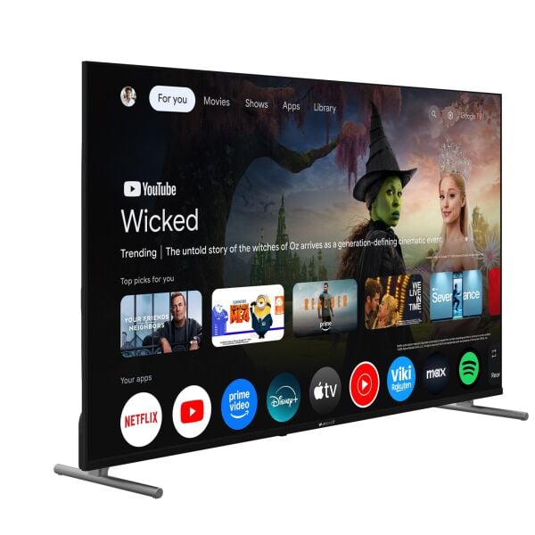 Arçelik 7 Serisi 55'' 4K UHD Google TV - A 755 C Smart TV