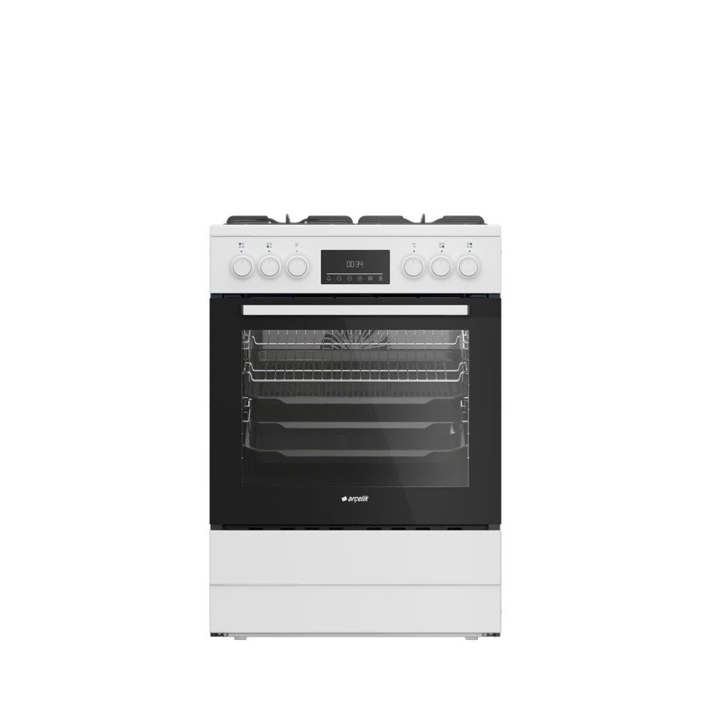 Arçelik F 8542 EBB Ocaklı Fırın