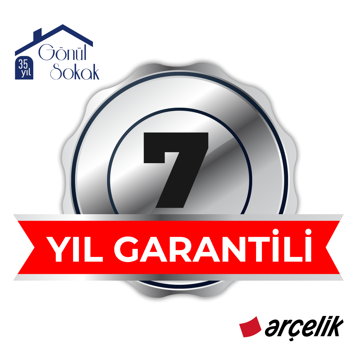 Arçelik Gardrop Tipi Buzdolabı Ek Garanti Belgesi (0-6 Ay) +4 Yıl