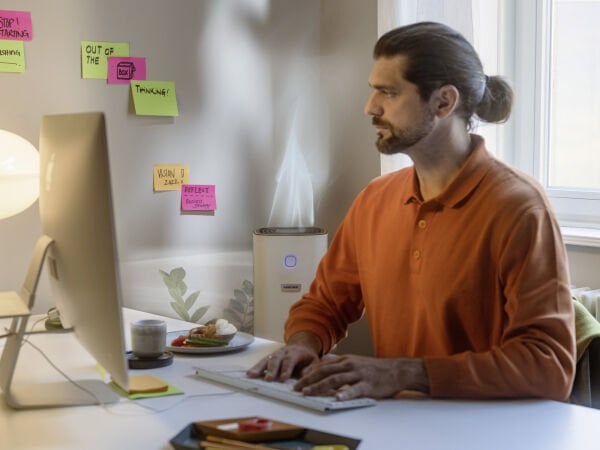 Karcher AF 20 Hava Temizleme Makinesi