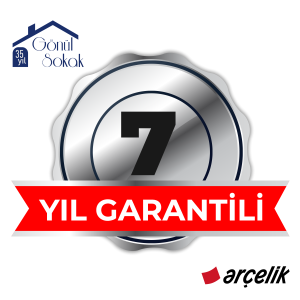 Arçelik Ev Tipi Klima Ek Garanti Belgesi (0-6 Ay) +4 Yıl