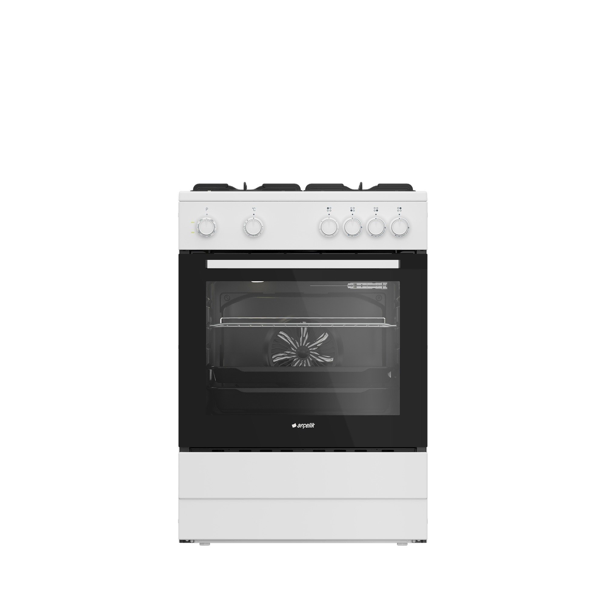 Arçelik F 8431-1 B Ocaklı Fırın