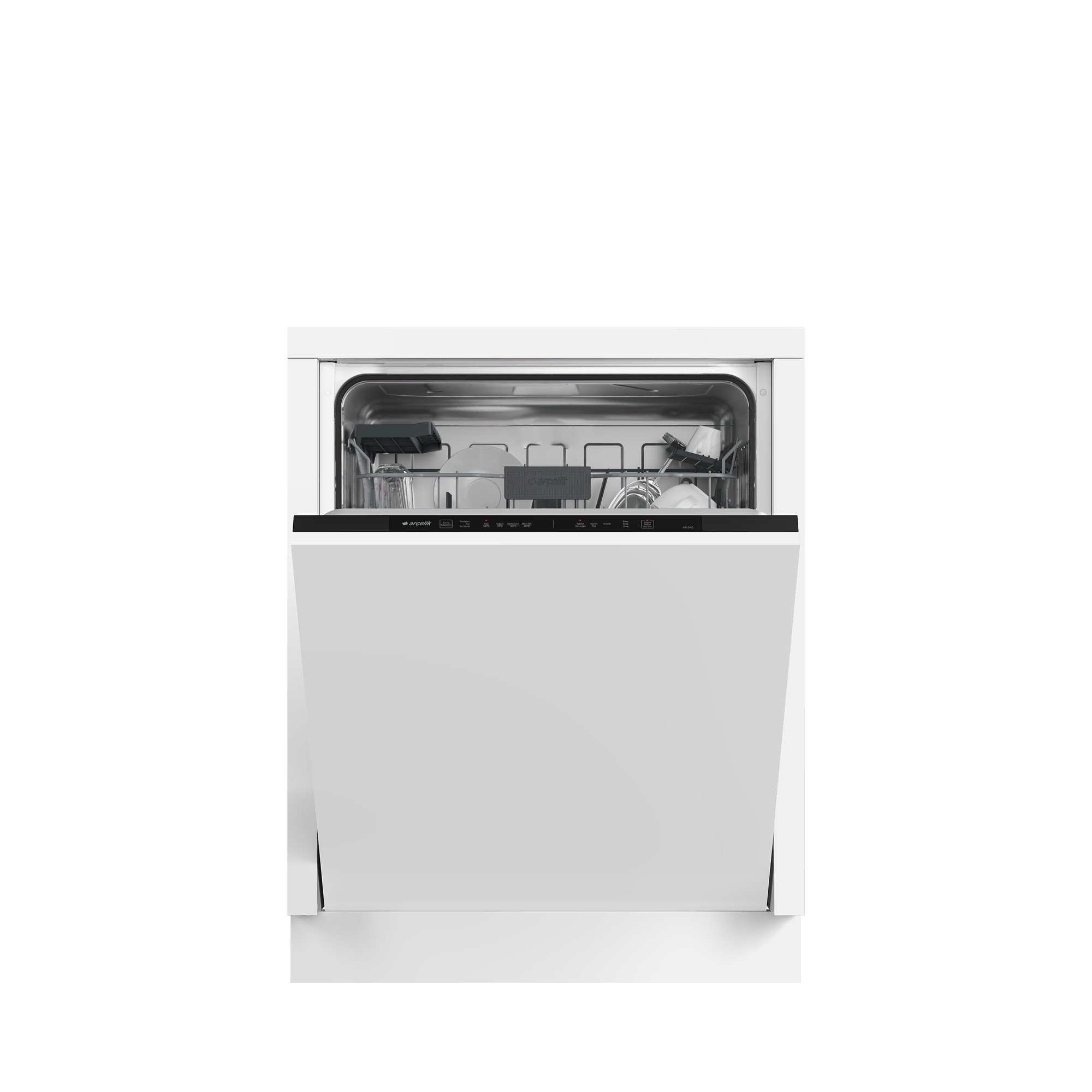 Arçelik AB 240 Tam Ankastre Bulaşık Makinesi