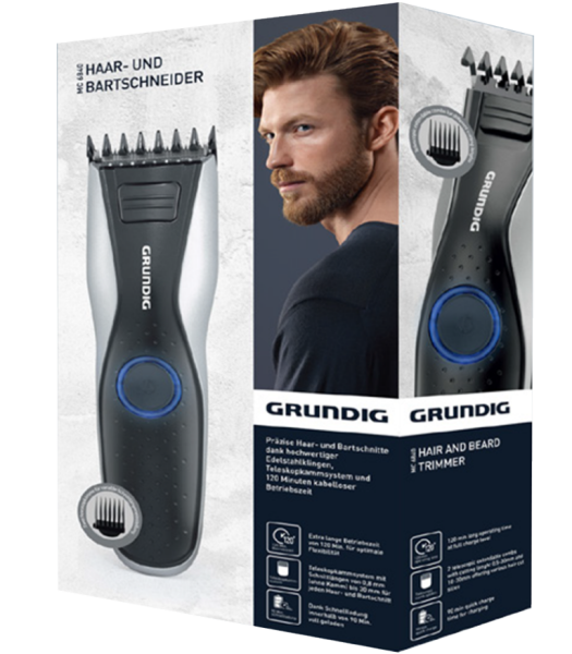Grundig MC 6840 Tıraş Makinesi