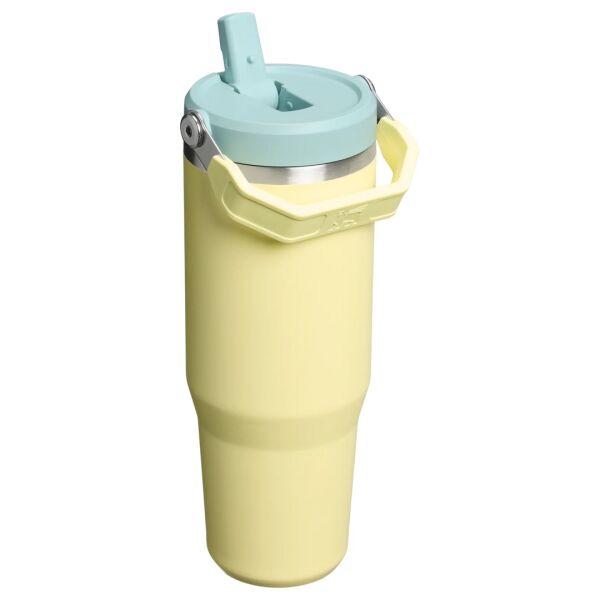 Stanley The IceFlow Flip Straw Pipetli Termos Bardak 0,89 LT Sarı