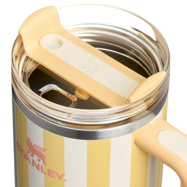 Stanley The Quencher H2.O FlowState Tumbler 1.18 LT Butter Cabana Gloss