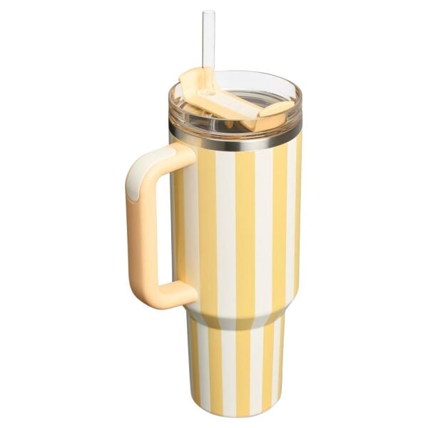 Stanley The Quencher H2.O FlowState Tumbler 1.18 LT Butter Cabana Gloss