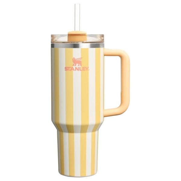 Stanley The Quencher H2.O FlowState Tumbler 1.18 LT Butter Cabana Gloss